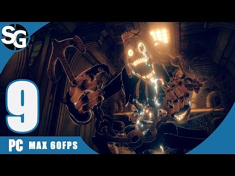 Bendy and the Dark Revival Walkthrough Gameplay | Shipahoy Wilson Final Boss Fight - Part 9