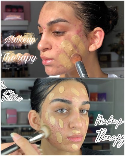 240K views · 2.6K reactions | Here's what a makeup tutorial with no filter looks like!  | MetDaan Makeup | Facebook