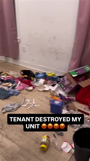 I can’t even put into words how I’m feeling right now. This is crazy what people will do to your hard earned stuff. It’s a lot worse than the video show. Plus the SMELL 🤮 #badtenant #fyp