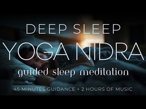 Yoga Nidra Guided Meditation for Sleep