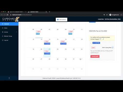 Clipboard Health - Health Care Facility Onboarding Video