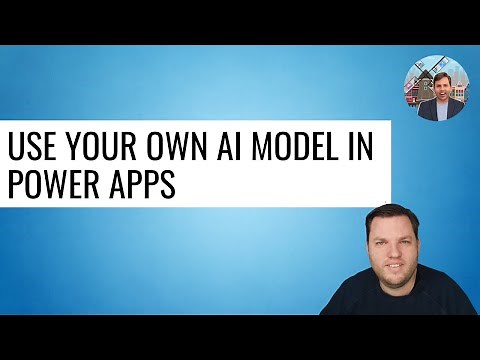 Use your own AI Model in Power Apps