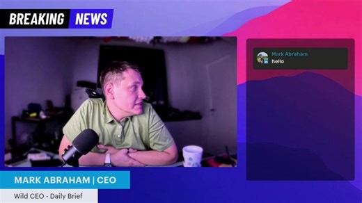 GAME OVER | Daily Update Community Q A | Mark Abraham