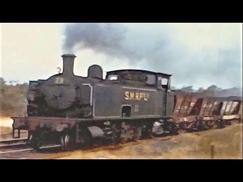 Newcastle & Hexam Steam NSW Railways 1960s