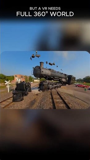 This Free AI Turns Phone Videos into Native 4K 360° VR #shorts