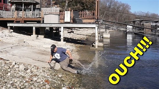 Agony on the Water: A Day of Angling Mishaps