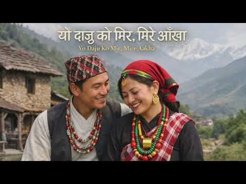 Yo Daju Ko Mir, Mire Aakha ❤️ | Nepali Tamang Love Song 2026 | Sagar Ai Music