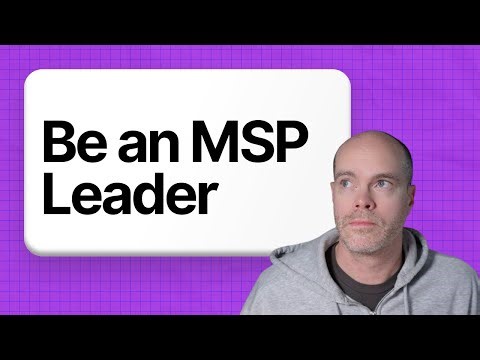 The systems you need to run an MSP