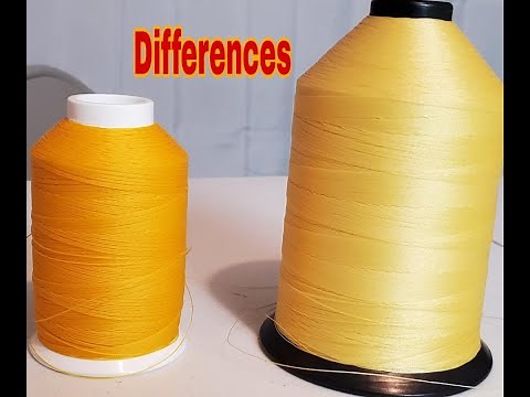 Polyester Thread and Nylon Thread Differences and Uses