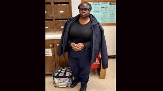 60-year-old correctional officer smuggled vacuumed-sealed tobacco in her work bag, SCDOC says