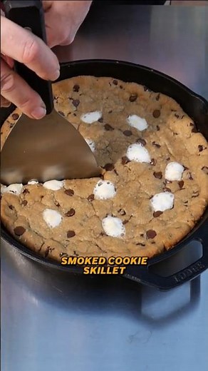 Smoked Cookie Skillet