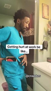 When you get hurt at work, and they need you to fill out some paperwork lol #funny #healthcarehumor #cna #nursing #actheshow #cnajokes #NursingLife #WorkplaceSafety #HealthcareLaughs #foryou #reels #fbreels #reelsfb | Nursing Life 101