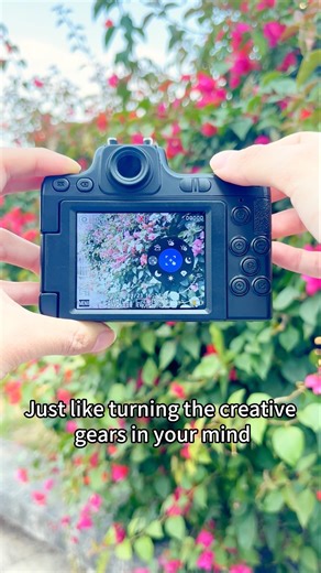 DC101 Viewfinder mirrorless camera📷#digicam #cameras #camera #photography