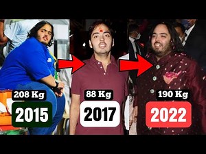 Fat 2 Fit 2 Fat | Anant Ambani's Fat loss Struggle