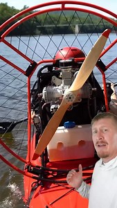 6.5K reactions · 1.3K shares | Is this Genuis or Crazy? Paraglider fan powered kayak!  Tucker Gott (YT-Channel) #kayak #kayakfishing #fishingkayak #kayaking #homemade #diy #boats #boat #fyp | Kayak DIY | Facebook