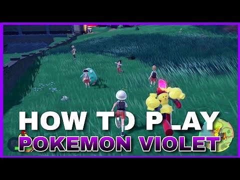 How to Play Pokemon Violet on PC | YUZU + Setting BOOST FPS