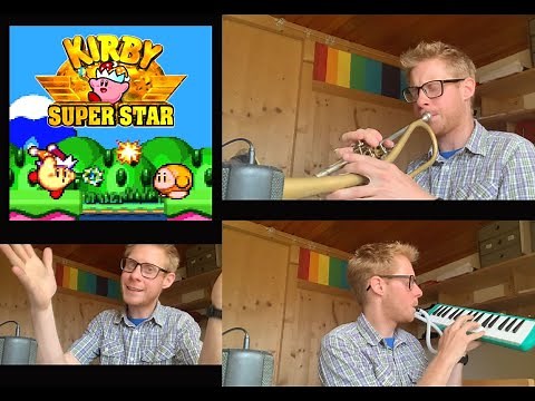 Meta Knight's Revenge | Kirby Super Star | Music