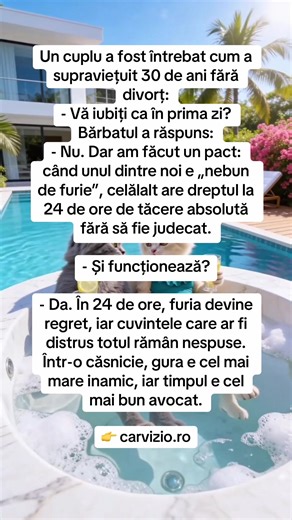 În 24 de ore, furia devine regret, iar cuvintele care ar fi distrus totul rămân nespuse. Într-o căsnicie, gura e cel mai mare inamic, iar timpul e cel mai bun avocat. #fyp #viral #tiktokromania