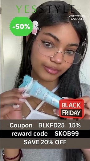 🔥 YesStyle Coupon Code + Reward Codes 2025 | USA & Canada Black Friday Deals (Updated 14/11/2025) 🔥