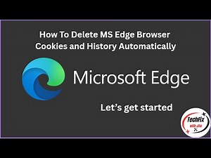 How To Delete MS EDGE Browser Cookies