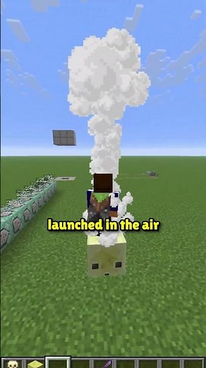 Geyser Sulfur Cube on a Geyser Sulfur Cube on a Geyser Sulfur Cube #minecraft