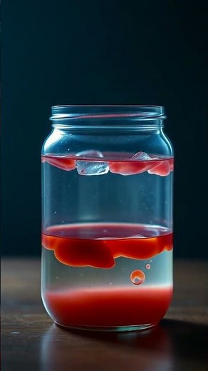 The Marvelous Density Rainbow in a Jar