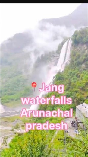 Jang waterfalls, #tawang, #Arunachal pradesh