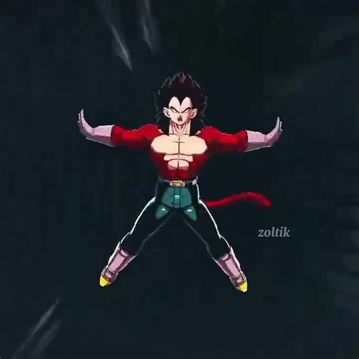 Ssj4 Vegeta edit #anime #edit #dragonball