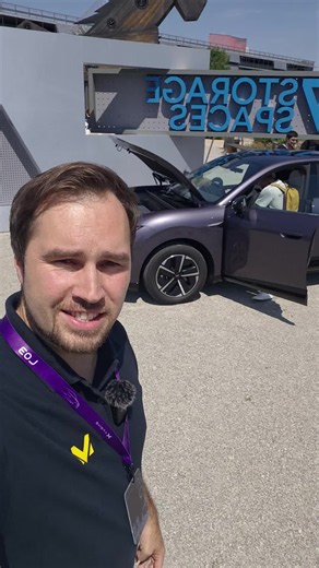 Xpeng L03 Premiere in München #xpeng #xpengl03 #china #elektromobilität