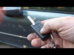 How to re-synchronize a Citroen key