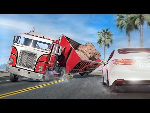 Realistic Rollover Crashes #04 | BeamNG.drive