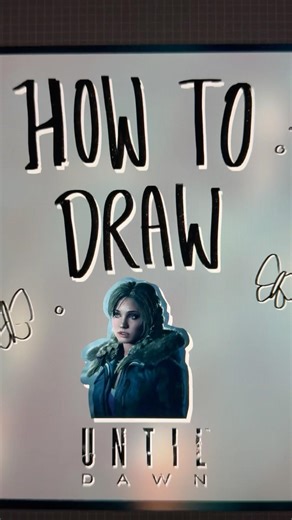 Hope this tutorial helps! #howtodraw #tutorial #untildawn #gaming #digitalartist