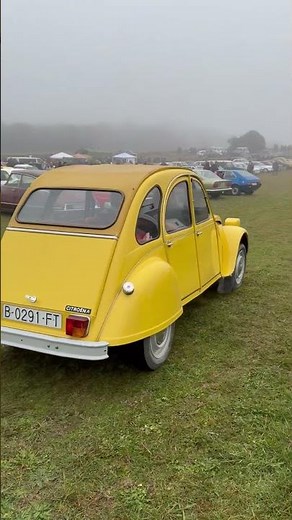 Citroën 2CV6 CT Autos Clásicos #automobile #citroen2cv