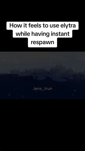 Elytra Flight Adventure in Minecraft