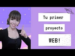 DESARROLLÁ TU PRIMERA WEB! Ep.4 Tu primer proyecto WEB! (hacemos la barra de navegación y el hero)