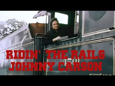 "Ridin the Rails - The Great American Train Story" JOHNNY CASH