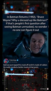57K views · 127 reactions | In Batman Returns (1992), Bruce Wayne Why u dressed up like Batman | Movie Mood | Facebook