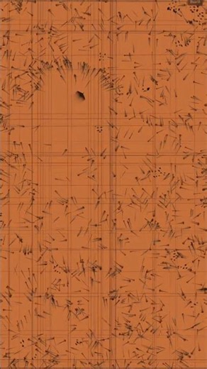 The Hidden Physics of Bird Murmurations | Emergent Intelligence Simulation