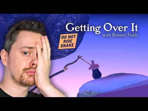 Getting Over It with Bennett Foddy | #03 | 28.10.2025 | ‪@Herdyn‬