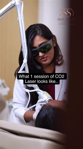 “Clear Skin-ku Next Step – Fractional CO2 Laser Magic!” ✨