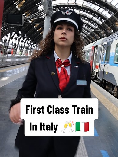 First Class Train Travel in Italy: A Luxurious Journey
