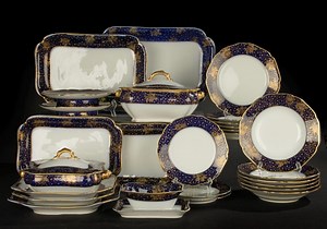 27-piece Antique Dining Set - Haviland Limoges - Porcelain - Etsy