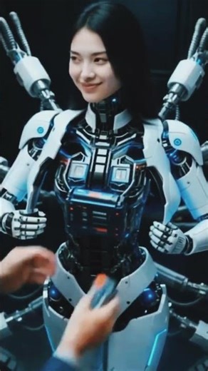 “Scientists Creating the Perfect Android 😱girl