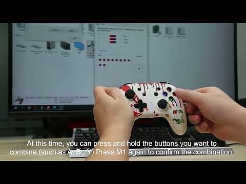How to program the gaming comtroller on PC?