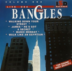 Bangles - Live USA Volume One