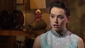Daisy Ridley on playing Rey in Star Wars: The Last Jedi.