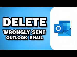 How To Delete Wrongly Sent Email From Microsoft Outlook Email Client (2023 Guide)