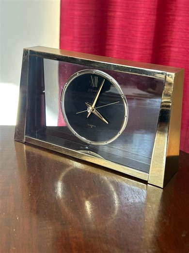 Vintage Seiko Mantle Clock—1980s. Works Perfectly. - Etsy