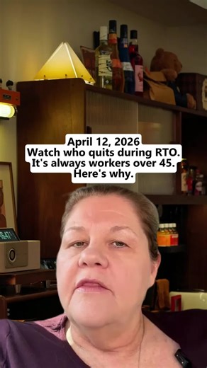 The real reason companies are forcing RTO isn’t about productivity or culture—it’s about making expensive workers quit without paying severance. If you’re over 45 with caregiving responsibilities or a long commute, you’re the target. Watch who actually quits during these mandates. It’s always the highest-paid workers with the most to lose. Don’t give them a free resignation. #rto #remotework #ageism #caregiver #over50