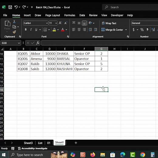 Time-saving work || Excel keyboard shortcut #Excel #tricks #ExcelFunction | MA BASAR